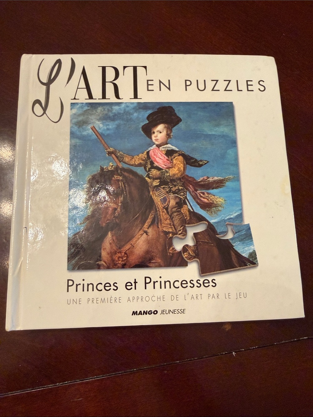 L'Art en Puzzles - Princes et Princesses Book Puzzle
